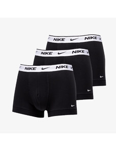 Boxeri Nike Everyday Cotton Stretch Trunk 3-Pack Black/ White