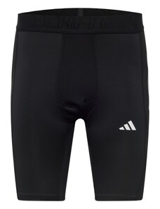 ADIDAS PERFORMANCE Pantaloni sport negru / alb
