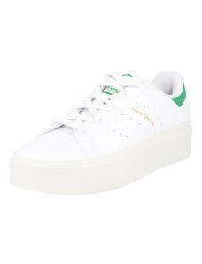 ADIDAS ORIGINALS Sneaker low 'Stan Smith Bonega' auriu / verde iarbă / alb