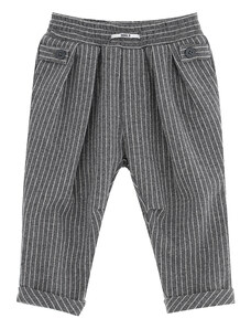 MONNALISA Milano Stitch Pinstripe Trousers