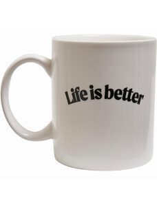 Mister Tee / Life Is Better Cup white