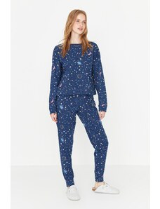 Pijamale dama, Trendyol Space Print