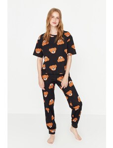 Pijamale de damă Trendyol Printed