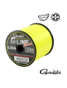 GAMAKATSU Fir G-line Element yellow 028MM 5,70KG 1490M