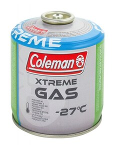 Butelie gaz Coleman C300 Xtreme cu valva 230 grame