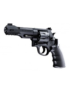 Umarex Revolver airsoft CO2 putere 1,6 Jouli Smith & Wesson M&P R8, calibru 6 mm, 120 m/s