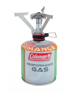 Set arzator camping Coleman Fyrelite Start cu cartus gaz C300 Performance