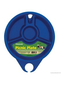 Coghlans Farfurie pentru picnic din plastic dur