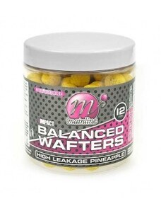 Boilies popup 12 mm Mainline High Impact Balaced Wafters Pineapple