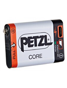 Acumulator Petzl Core 1250 mAh Li-ion, cu incarcare USB