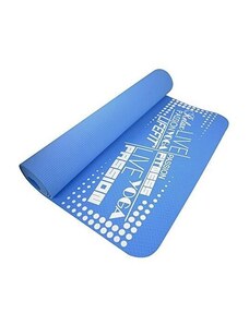 DHS Covoras - saltea gimnastica / fitness / yoga / pilates Slimfit 173 x 61 x 0.4 cm Albastru