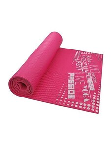 DHS Covoras - saltea gimnastica / fitness / yoga / pilates Slimfit 173 x 61 x 0.4 cm Bordo