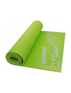 DHS Covoras - saltea gimnastica / fitness / yoga / pilates Slimfit 173 x 58 x 0.6 cm Verde