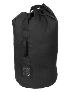 MFH Sac militar US duffle bag, volum 100 litri, 100% bumbac, negru