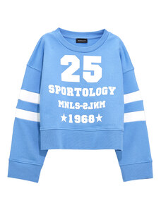 MONNALISA Sportology Zip-up Sweatshirt