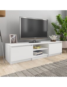 OrlandoKids Comoda TV, alb, 140 x 40 x 35,5 cm, PAL