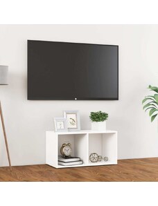 OrlandoKids Comoda TV, alb, 72x35x36,5 cm, PAL