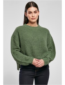 Urban Classics / Ladies Wide Oversize Sweater salvia