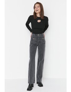 Trendyol Jeans - Schwarz - Picior lat
