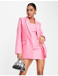 Missyempire oversized blazer in pink