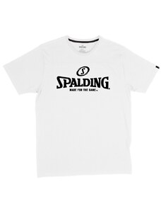 Tricou Spalding Essential Logo Tee 40221626-white Marime L