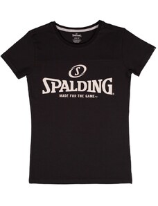 Tricou Spalding Essential Logo Tee Damen 40221627-black