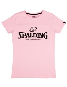 Tricou Spalding Essential Logo Tee Damen 40221627-orchidpink