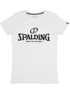 Tricou Spalding Essential Logo Tee Damen 40221627-white Marime L