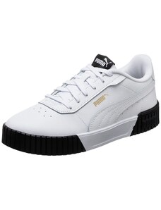 PUMA Sneaker low 'Carina 2.0' auriu / alb