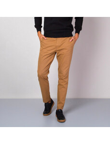Willsoor Pantaloni chino pentru bărbați, maro 14276