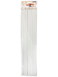 PME Stâlpi din plastic pentru întărirea tortului Easy Cut 40 cm - 8 buc