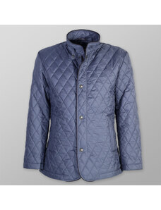 Willsoor Pentru bărbați matlasat jacheta (înălțime 176-182) 6158 în lumină albastru culoare