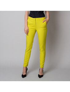 Willsoor Pantaloni de damă, pentru costum, în culoarea lime 11657