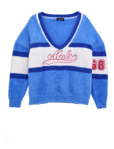 MONNALISA College-style Knitted Sweater
