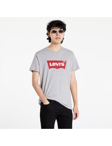 Tricou pentru bărbați Levi's Graphic Setin Neck H215 Tee Midtone Heather Grey