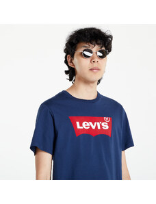 Tricou pentru bărbați Levi's  Graphic Setin Neck HM Navy