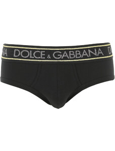 Dolce & Gabbana Chiloți pentru Bărbați La Reducere în Outlet, Negru, Bumbac, 2024, S XL XS XXL