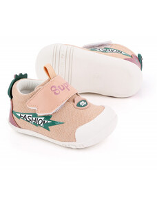 Superbebeshoes Pantofi roz somon pentru fetite - Dino