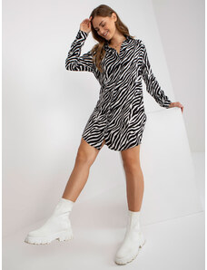 Rochie de damă Fashionhunters Zebra