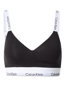 Calvin Klein Underwear Sutien gri deschis / negru / alb