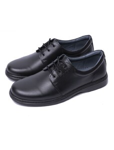 Pantofi din piele naturala 1035 Negru Dr. Calm