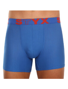 Boxeri bărbați Styx long elastic sport albastru (U967) XXL