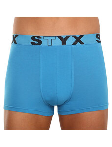 Boxeri bărbați Styx elastic sport albastru deschis (G969) L