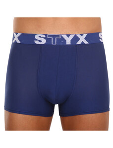 Boxeri bărbați Styx elastic sport albastru închis (G968) L