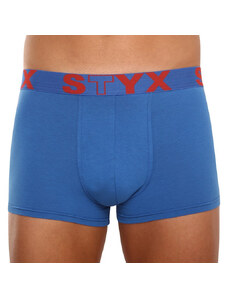 Boxeri bărbați Styx elastic sport albastru (G967) L