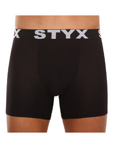 Boxeri bărbați Styx long elastic sport negru (U960) XXL