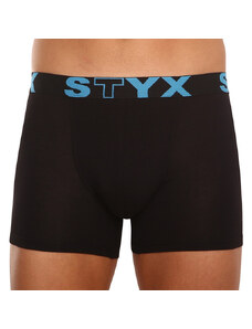 Boxeri bărbați Styx long elastic sport negru (U961) XXL