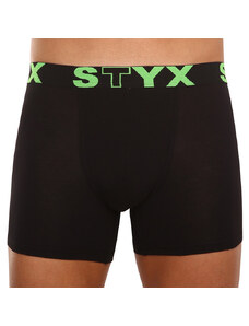 Boxeri bărbați Styx long elastic sport negru (U962) XXL