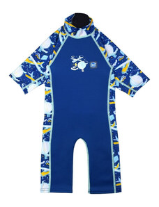 SPLASH ABOUT Costum protectie UV neopren copii - UV Sun & Sea Sus Departe Bleu