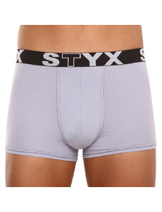 Boxeri bărbați Styx elastic sport gri deschis (G1062) XL